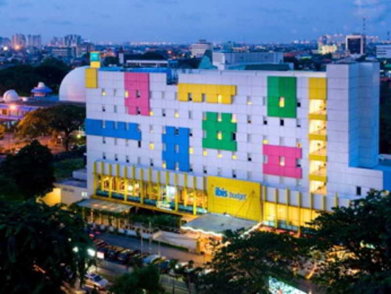 Ibis Budget Jakarta Cikini Hotel Kültér fotó